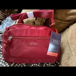 E. T. A. Crossbody bag